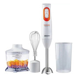 Mixer Processador Batedor De Claras 3 Em 1 Mallory 500w 127v