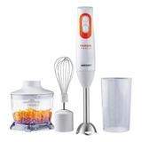 Mixer Trikxer Pratic 3 Em 1 Branco 500w 127v Mallory