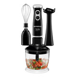 Mixer Turbo Mondial M 14 3 Em 1 Potencia 350w 60hz Cor Preto Voltagem 110v