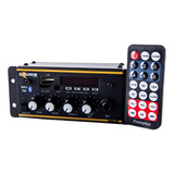 Mixer Usb Bluetooth Exclusive Som Mic P10 12 E 24 Volts 12 A