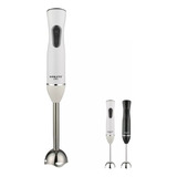 Mixer Vertical Multifuncional Processador De Alimentos 600w Cor Branco 220v