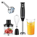 Mixer Vertical Turbo 4em1 Moedor Processador Alimentos 110v