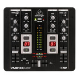 Mixer Vmx 100 Usb Behringer