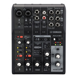 Mixer Yamaha Ag06mk2 Analogica Interface Black