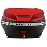 MIXS Bauleto 52 Litros MX52 Vermelho