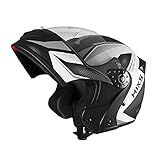 MIXS Capacete Escamoteável Gladiator Neo Grafite Fosco Tam 62