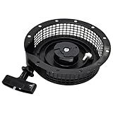Mizoneparts Conjunto De Acionador De Partida De Recuo Compatível Com Motor Yamaha Ef6600 Mz360 Cortador De Grama Gerador De Motor