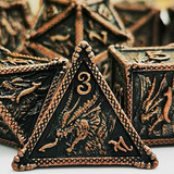 Mjdiceok End Metal Dice