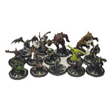 Mk Dungeon 14 Monstros Mage Knight D d Rpg Lote 24