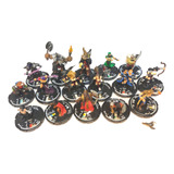 Mk Dungeon Pyramid 16 Herois Mage Knight D d Rpg Lote 23