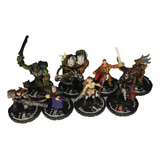 Mk Dungeon Uprising 8 Herois Mage Knight D d Rpg Lote 22