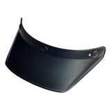 Mkd Capacete Retrô Uninersal Peak Viseira Escudo Uv