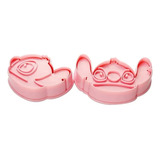 Mkk Molde Para Bolo E Biscoito Lilo E Stitch Conjunto De