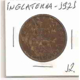 Ml-2861 Moeda Inglaterra (one Penny) 30mm 1921