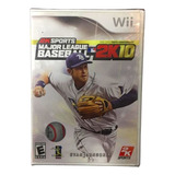 Mlb 2k10 Nintendo Wii