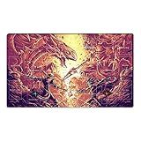 Mlikemat New Playmat Dark Magician CCG TCG Trading Card Game Mat Free Bag ZD014 200 A 