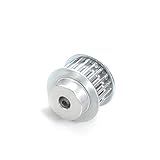 MMLFX 1 Peça 20 Dentes HTD 5M Furo De Polia Síncrona 5 6 6 35 7 8 10 12 14 15 18 19 20 Mm Para Largura 10 15 Mm BF Keyway HTD5M Correia Dentada Largura Da Roda 15 Mm Diâmetro Do Furo 12 Mm Keyway
