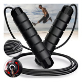 Mmx Corda De Pular Cross Speed Rope Rolamento Profissional Fit