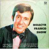 Moacyr Franco Lp 1975 Show Eu Amo Tanto Tanto 14542