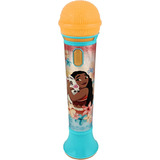 Moana Karaoke Sing Along Microfone Crianças
