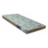 Mobigu Cali D23 Colchão Solteiro 188x88cm Cor Branco E Marrom