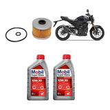 Mobil 10w30 Kit Troca Óleo Filtro