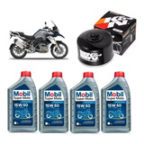 Mobil 15w50 Kit Troca