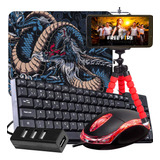 Mobilador Free Fire Jogue Com Teclado E Mouse Igual Emulador