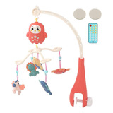 Mobile Berço Infantil Bebe Musical Giratorio Brinquedo