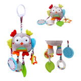 Mobile Coruja Infantil Para Cadeirinha De Carro Bebe