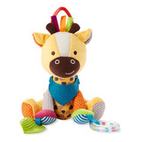 Mobile De Atividades Bandana Buddies Girafa Skip Hop Cor Amarelo