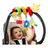 Móbile Espiral Centopeia Pelúcia P/ Carrinho E Berço Bebê