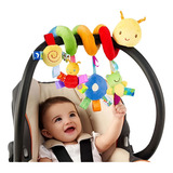Móbile Espiral Centopeia Pelúcia P Carrinho E Berço Bebê
