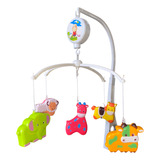 Mobile Giratorio Musical Animais