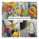 Mobile Musical Fisher Price