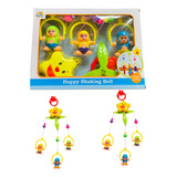 Móbile Músical Giratório Brinquedo Bêbe Berço Safari