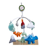 Mobile Musical Giratorio Dinossauros