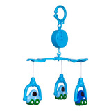 Mobile Musical Giratorio Para Berço Bebe Varios Modelos