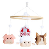 Mobile Musical Para Bebe