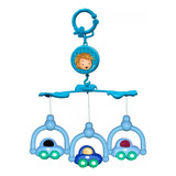 Móbile Musical Para Carrinho E Berço Menino E Menina Kitstar
