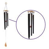 Mobile Sino Dos Ventos Alumínio Metal Mensageiro 115 Cm