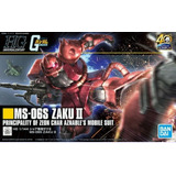Mobile Suit Gundam - Ms-06s Zaku Ii - Principality Of Zeon