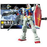 Mobile Suit Gundam - Rx-78-2 Prototype Close-combat Hg 1/144