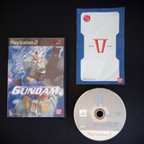 Mobile Suit Gundam: Journey To Jaburo (japonês) - Ps2 Usado