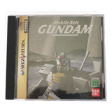 Mobile Suit Gundam Original Completo Sega Saturn Japonês Cib