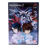 Mobile Suit Gundam Seed Original Japonês - Playstation 2