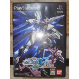 Mobile Suit Gundam Seed Vs Zaft Completo Original Ps2 Japonê