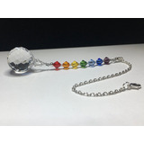 Mobile Suncatcher Pendulo Fengshui
