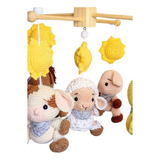 Mobiles Em Amigurumi