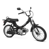 Mobilete 4 Tempos Bikelete 4 Marchas Cor Preto